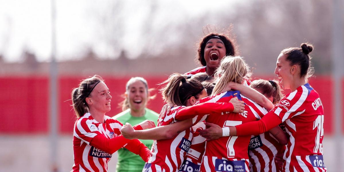 El Atleti Femenino seguirá apurando por la Champions