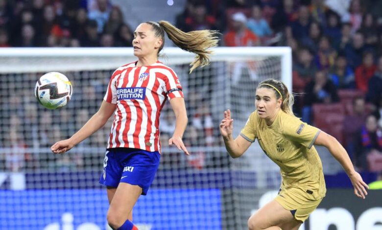 El Atlético Femenino, entre los que más aportan a la selección española