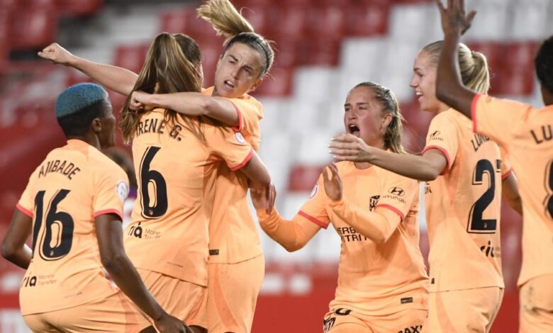 El Atlético se gana la final four de la Copa en Granada