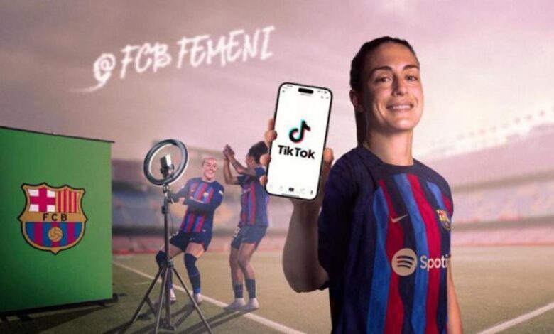 El Barça Femenino aterriza en Tik Tok