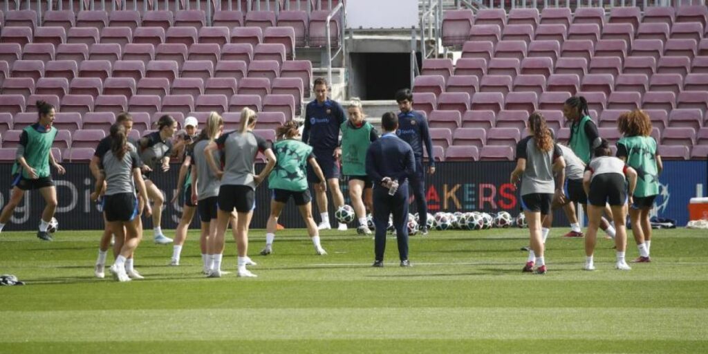 El Barça, a por la quinta semifinal de Champions consecutiva