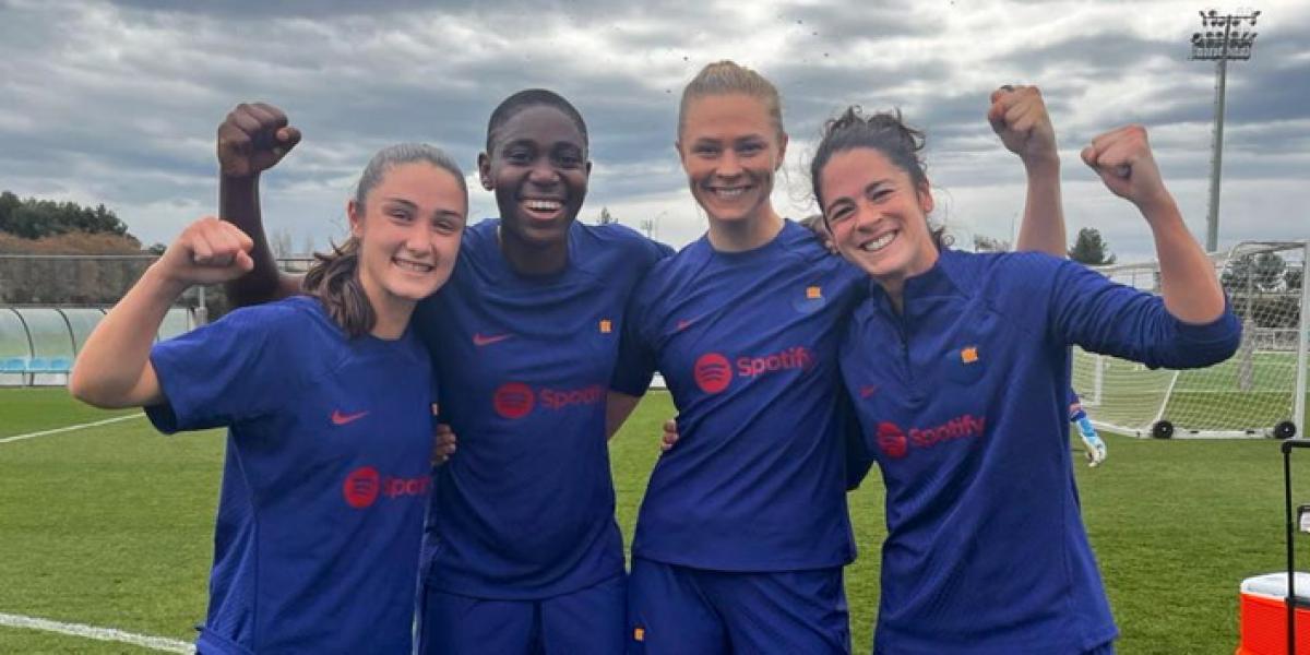 El Barça prepara la visita al Levante