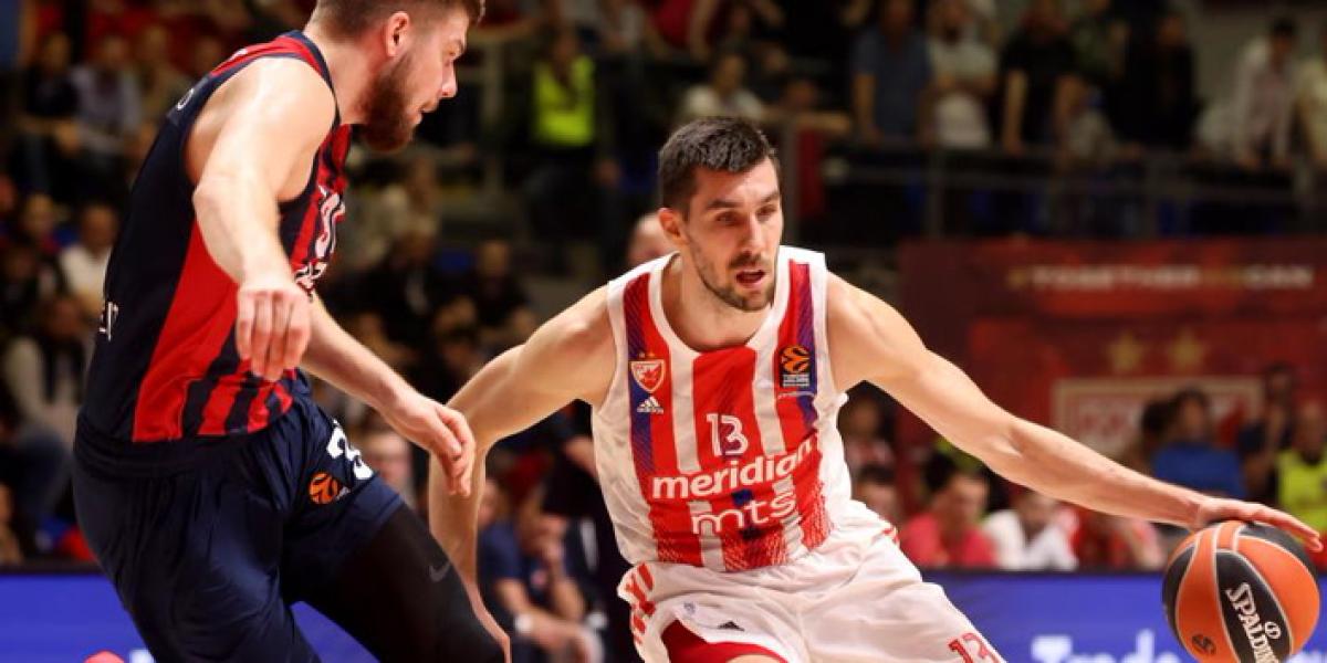 El Baskonia se bloquea ante el Estrella Roja