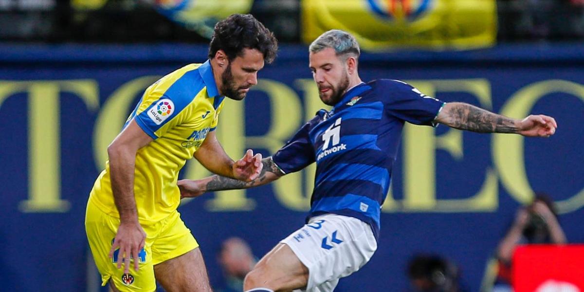 El Betis afianza la quinta plaza ante el Villarreal