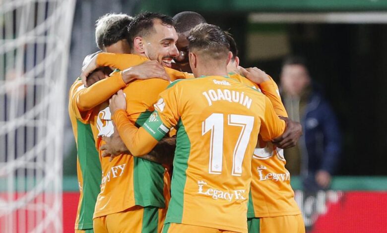 El Betis, al asalto de Old Trafford