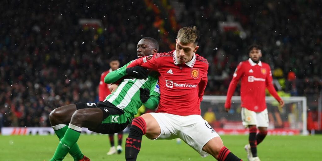 El Betis nunca remontó más de un gol en Europa