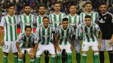 El Betis recuperará su tradicional equipación