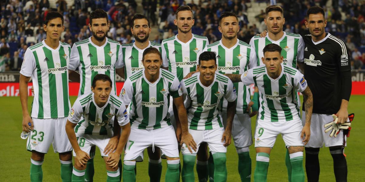 El Betis recuperará su tradicional equipación