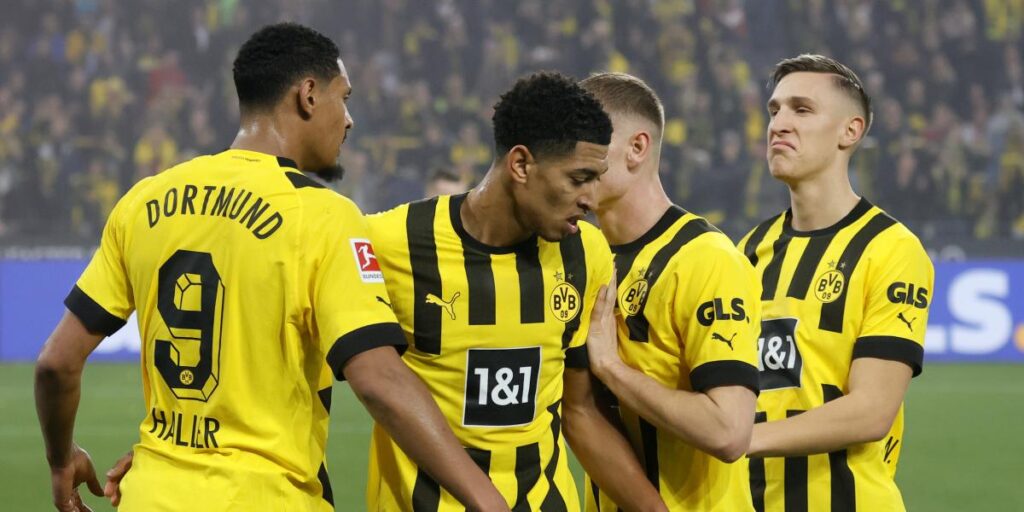 El Borussia Dortmund de Bellingham deslumbra y es líder