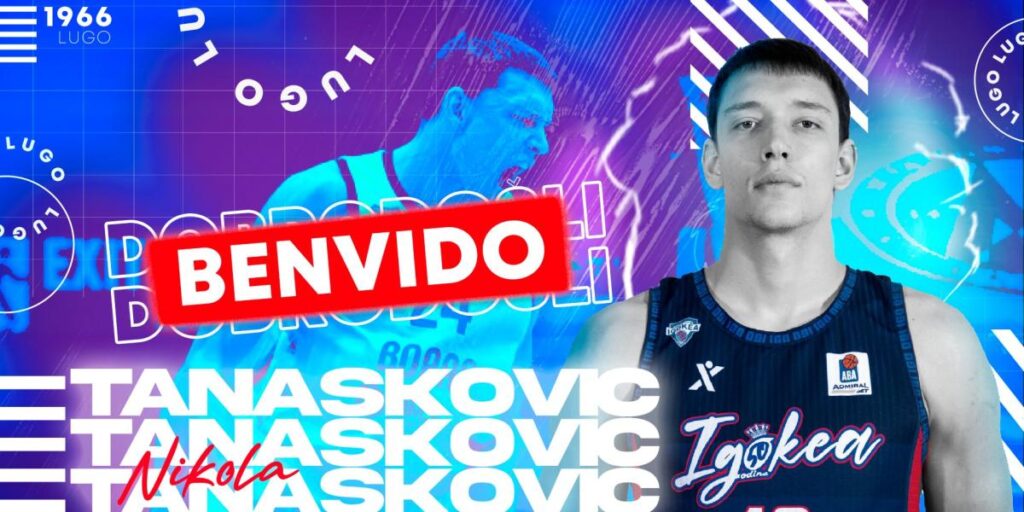 El Breogán ficha a Tanaskovic para suplir al lesionado Lukovic