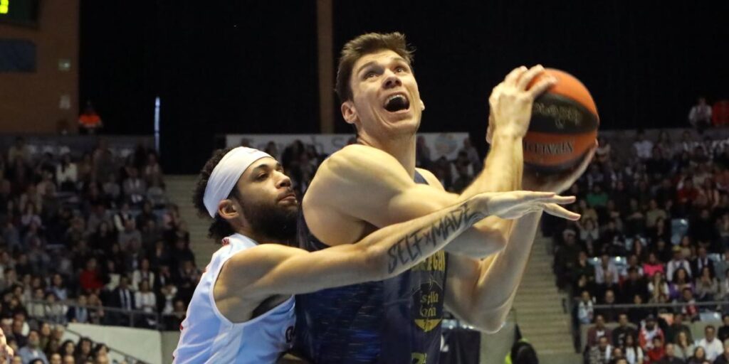 El Breogán logra un histórico triunfo en Santiago