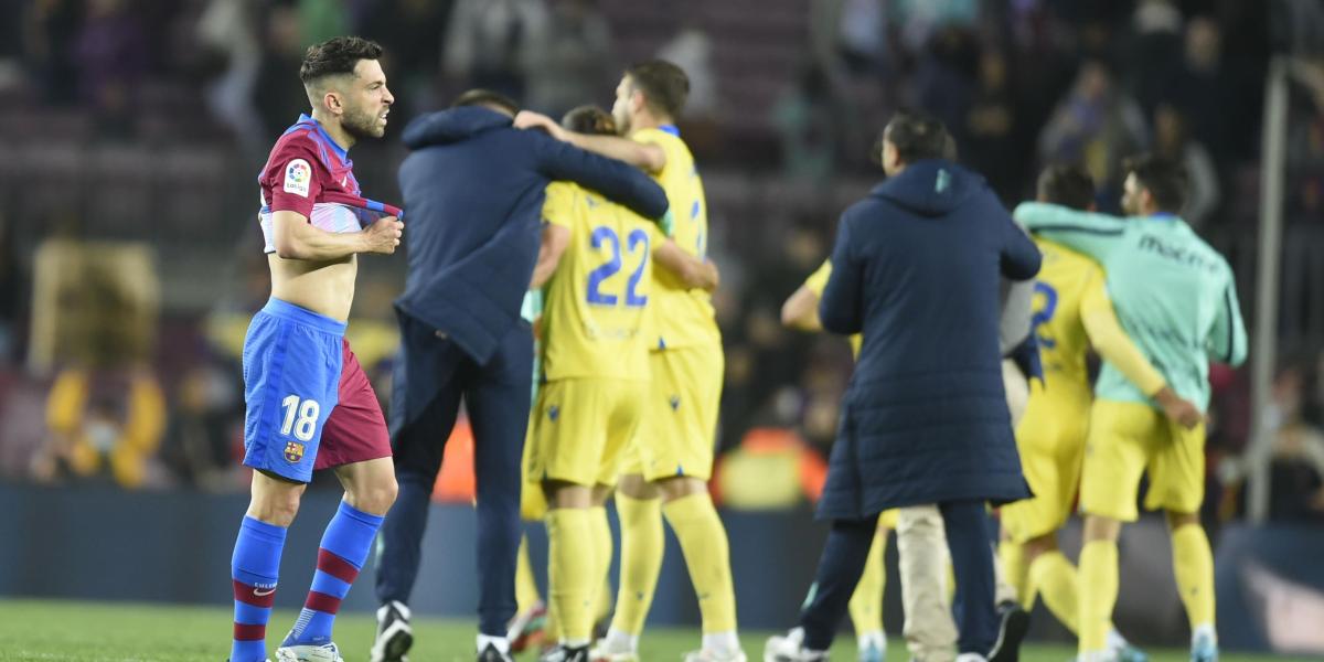 El Cádiz 'revive' su triunfo en el Camp Nou
