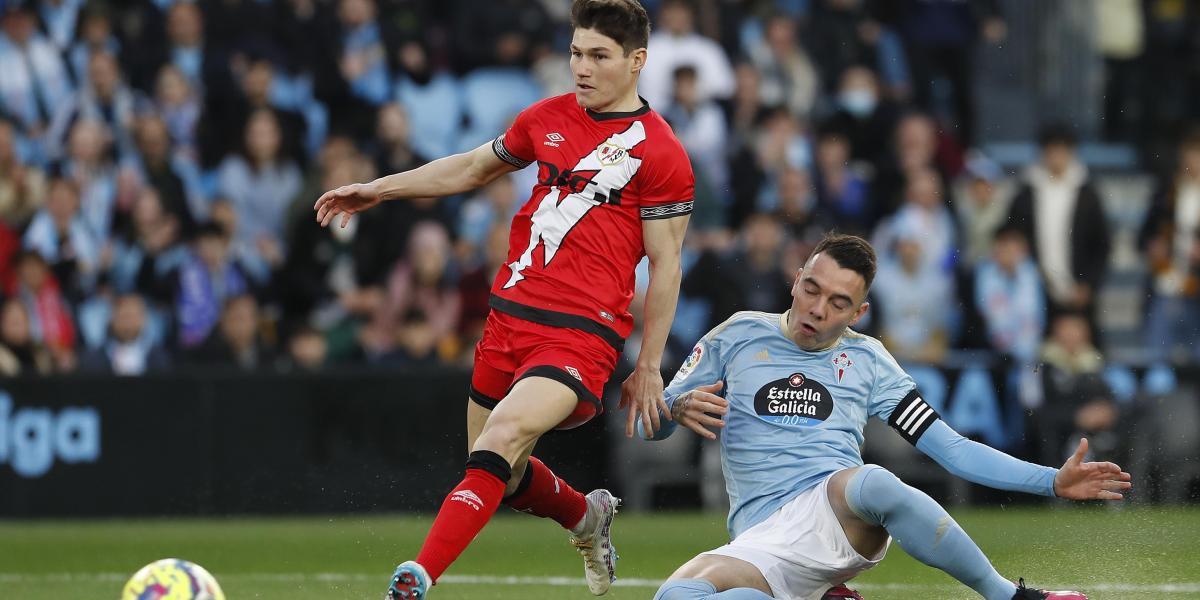El Celta encarrila el triunfo en dos minutos letales