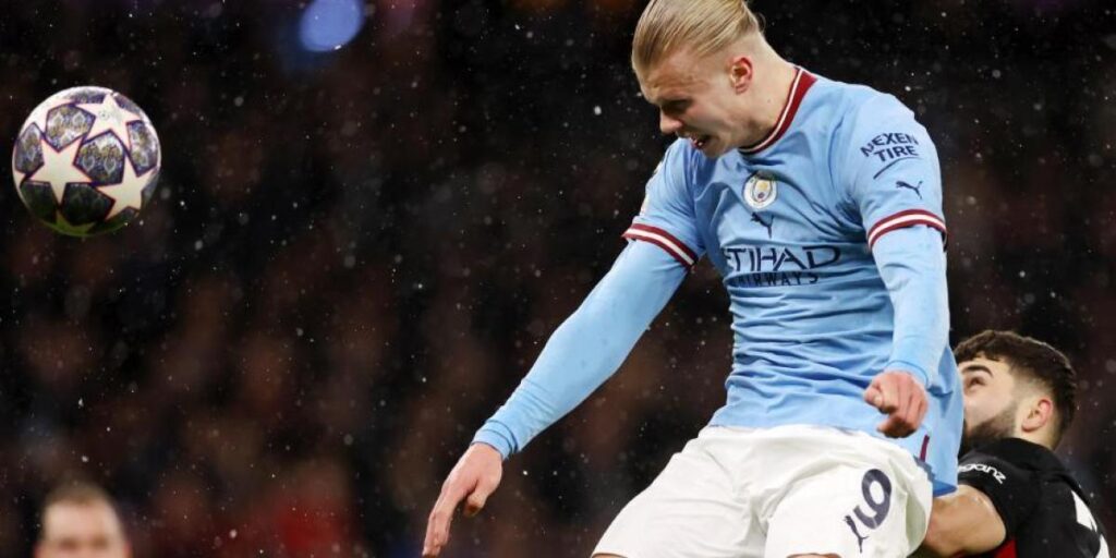 El City vuela a cuartos con una manita histórica de Haaland