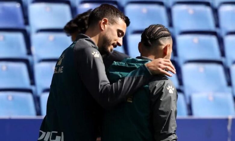 El Espanyol recupera a todos sus internacionales