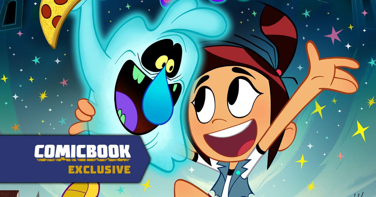 El Fantasma y Molly McGee conocen a los vecinos Cazafantasmas en el clip de la temporada 2 (exclusivo)