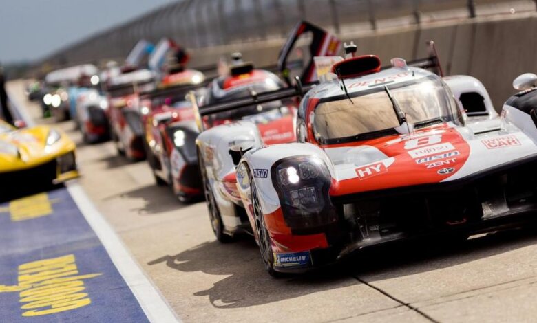 El Ferrari de Miguel Molina acaba tercero en una prueba dominada por Toyota