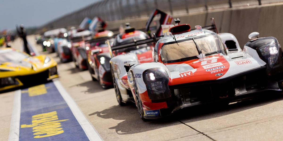 El Ferrari de Miguel Molina acaba tercero en una prueba dominada por Toyota