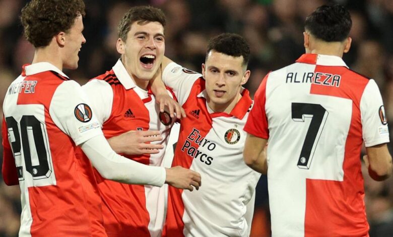 El Feyenoord se ensaña con el Shakhtar Donetsk