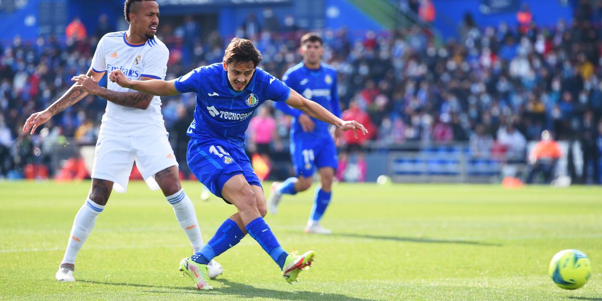 El Getafe, optimista con la evolución de Enes Ünal