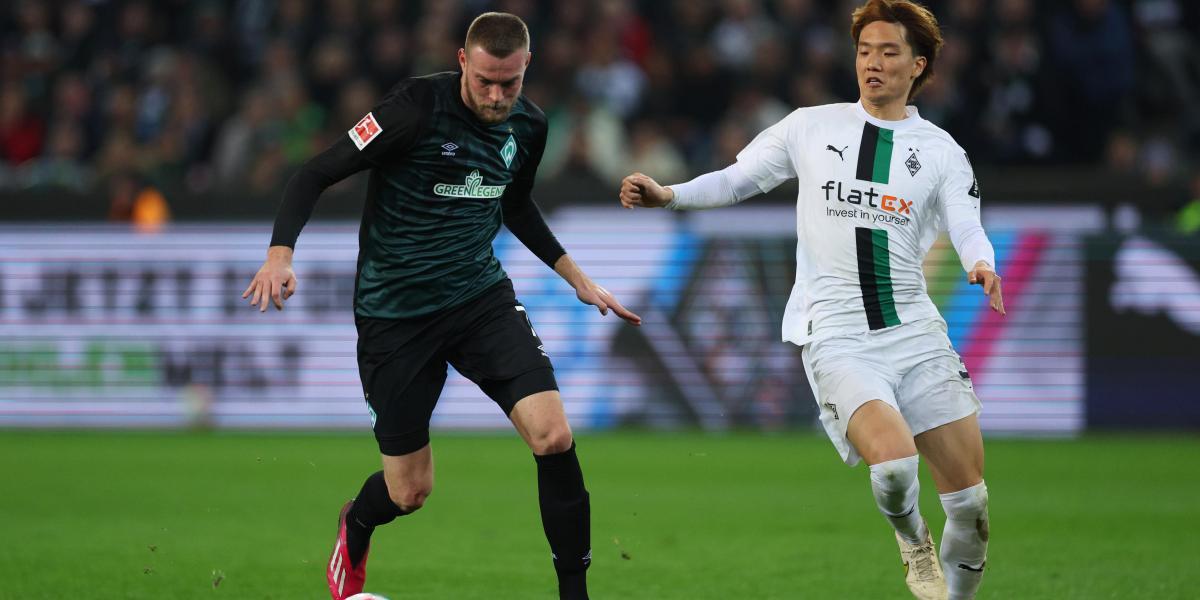 El Gladbach se deja empatar al final y prolonga su bache