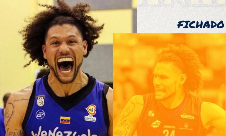 El Gran Canaria ficha en la LEB Oro al alero venezolano Michael Carrera