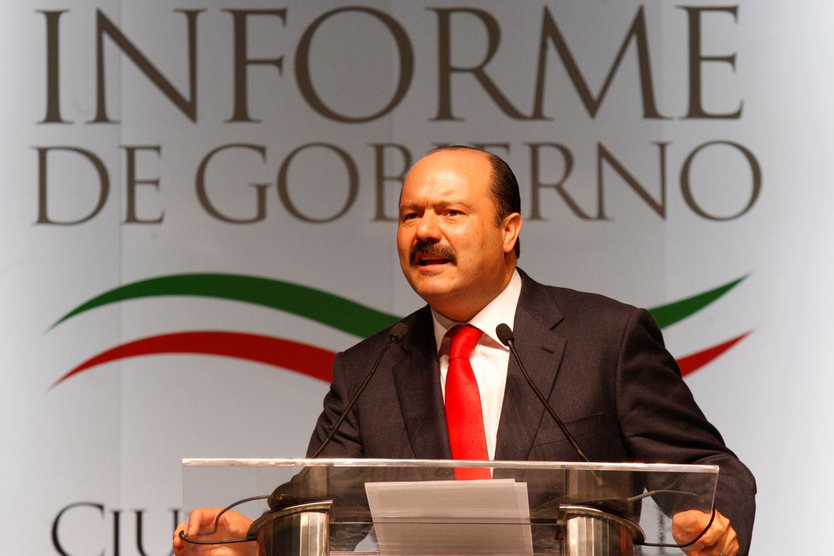 El INE multa al PRI con 98 millones de pesos tras concluir que el Gobierno de César Duarte desvió fondos hacia el partido