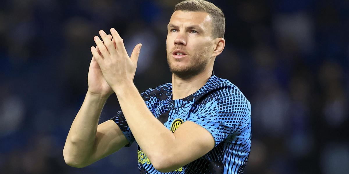 El Inter, con Lautaro y Dzeko contra el Porto