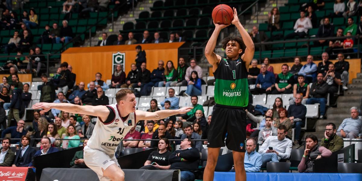 El Joventut acaba segundo y jugará en octavos contra London