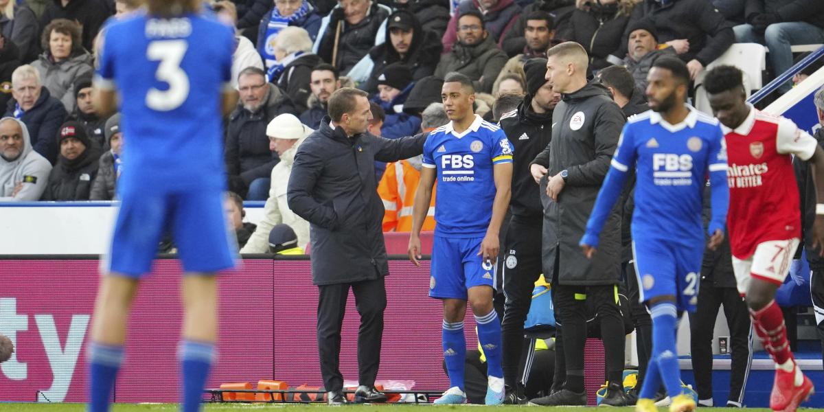 El Leicester se jugará la permanencia sin Tielemans