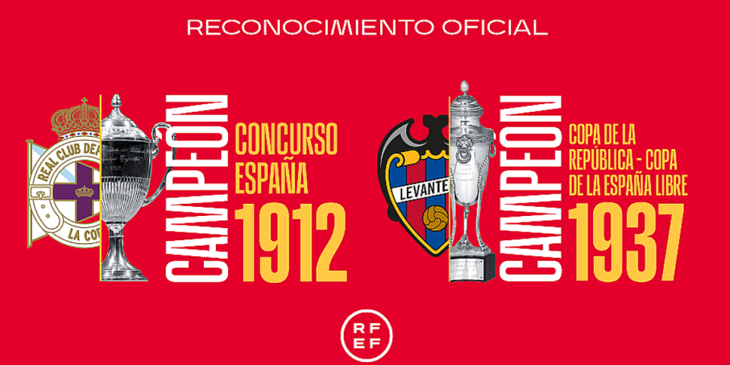 El Levante recibirá este viernes la Copa de 1937