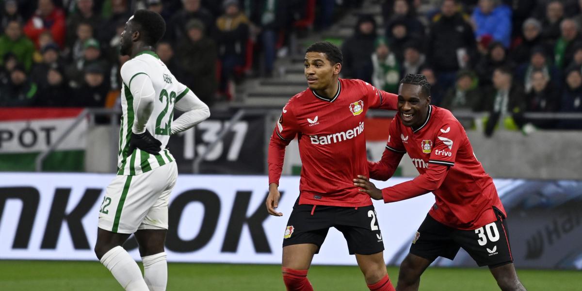 El Leverkusen de Xabi Alonso, a cuartos antes de medirse al Bayern