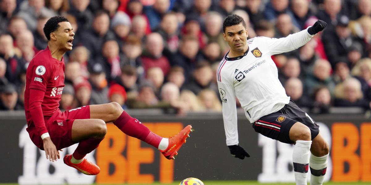 El Liverpool se adelanta en el marcador al filo del descanso