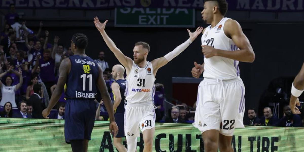 El Madrid asegura la ventaja de campo