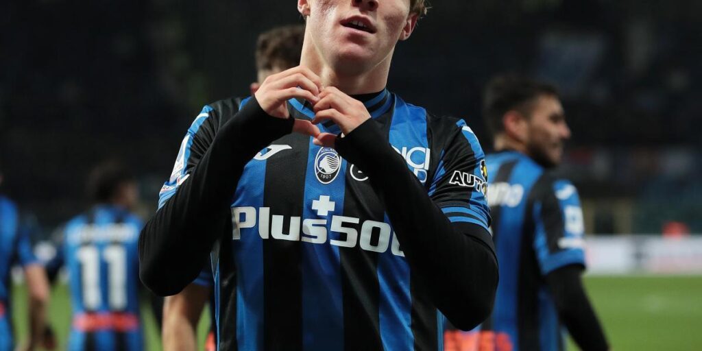 El Manchester United quiere al 'Haaland danés'