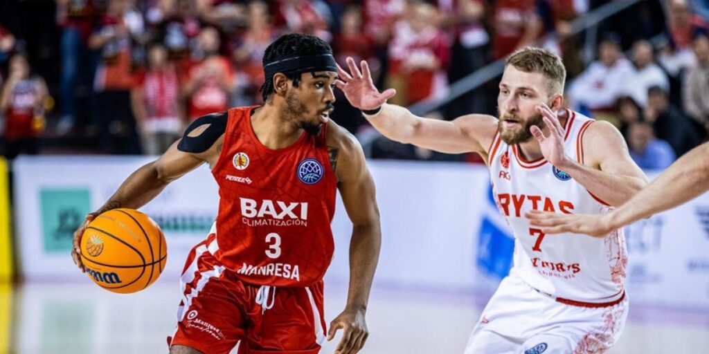 El Manresa defenderá 13 puntos de 'average' en Vilnius