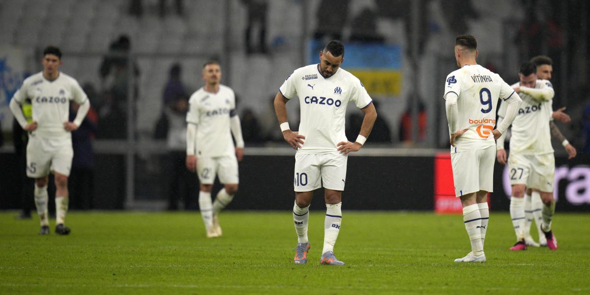 El Marsella, camino de otra temporada en blanco