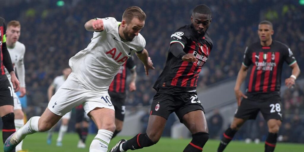 El Milan ya está en cuartos tras frenar al Tottenham