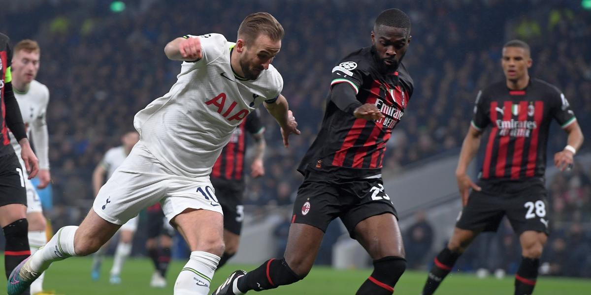 El Milan ya está en cuartos tras frenar al Tottenham
