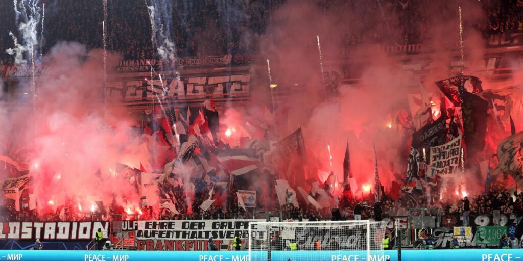 El Nápoles teme otro Camp Nou con la afición del Eintracht