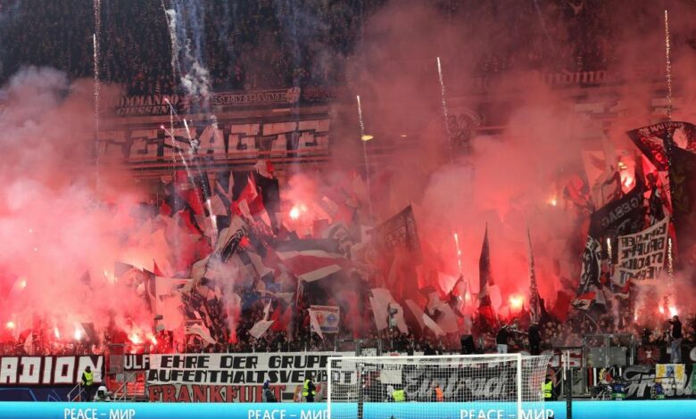 El Nápoles teme otro Camp Nou con la afición del Eintracht