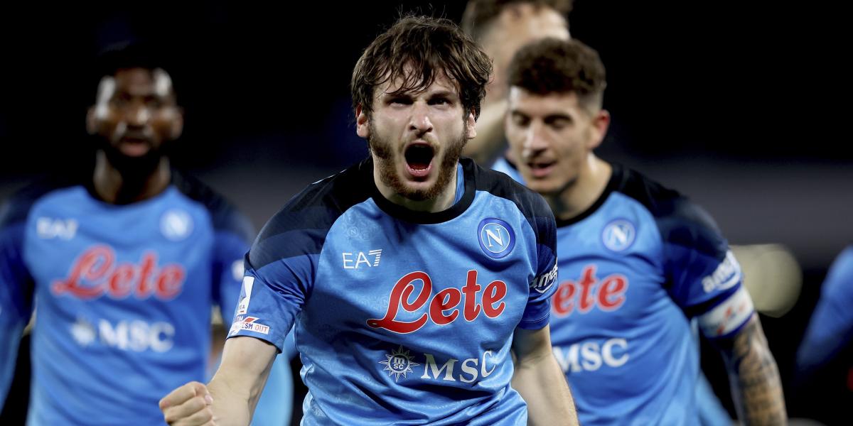 El Nápoles vuelve a la senda del triunfo con golazo incluido