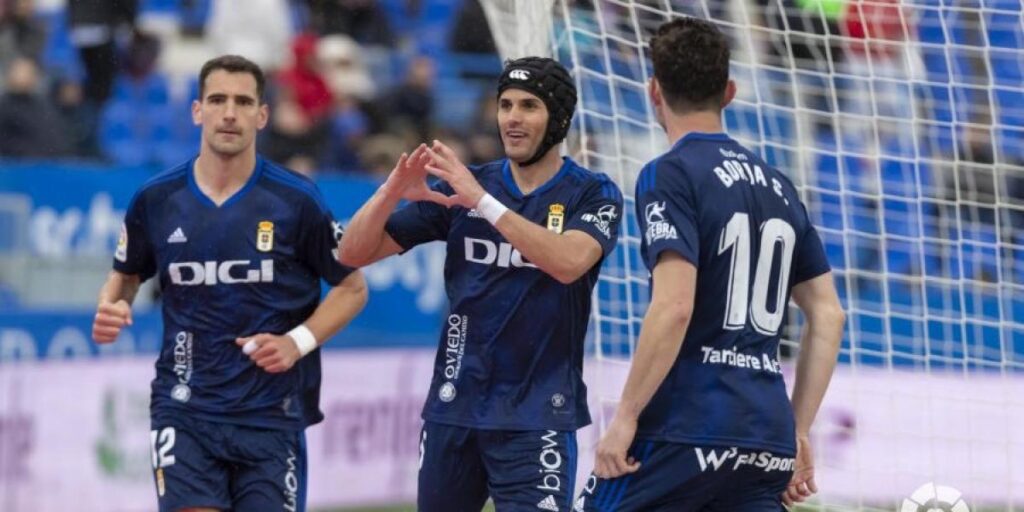 El Oviedo saca provecho de la apatía del Leganés