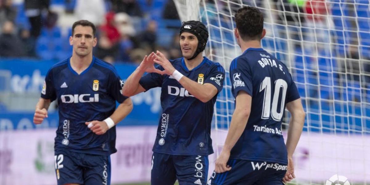 El Oviedo saca provecho de la apatía del Leganés