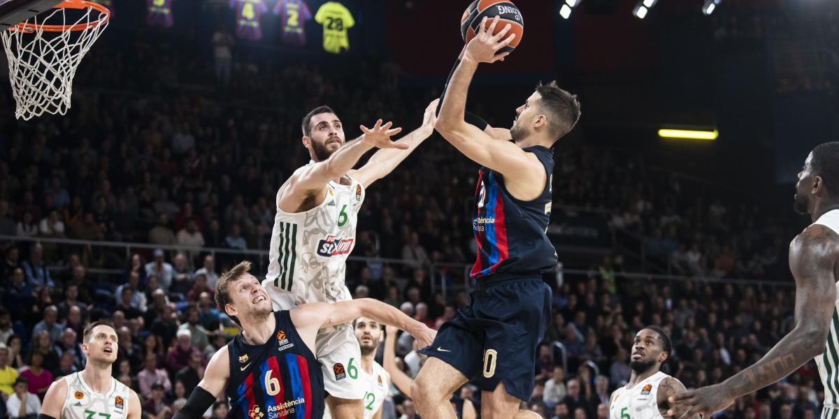 El Panathinaikos, con una baja segura contra el Barça