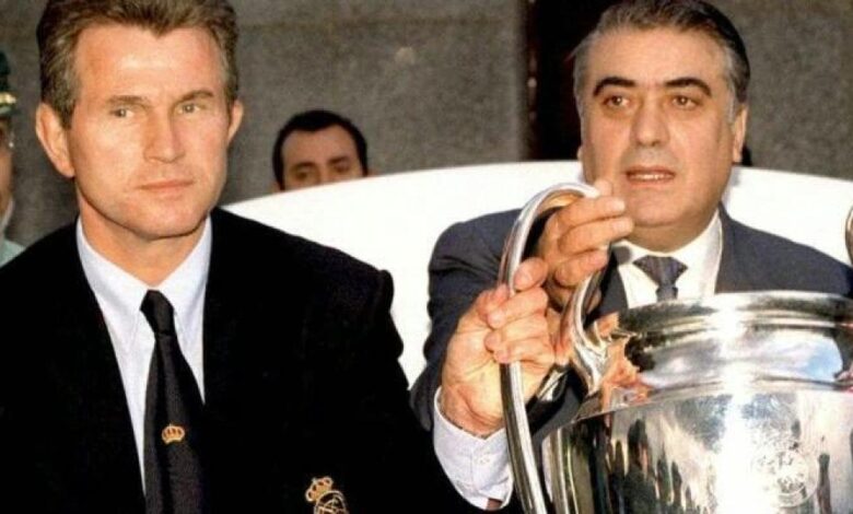El Real Madrid no se olvida del presidente de la Séptima y la Octava