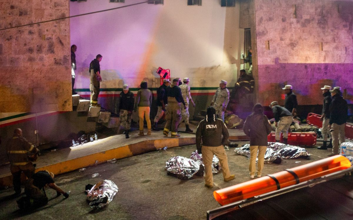 El Salvador condena actuación de personal migratorio durante incendio