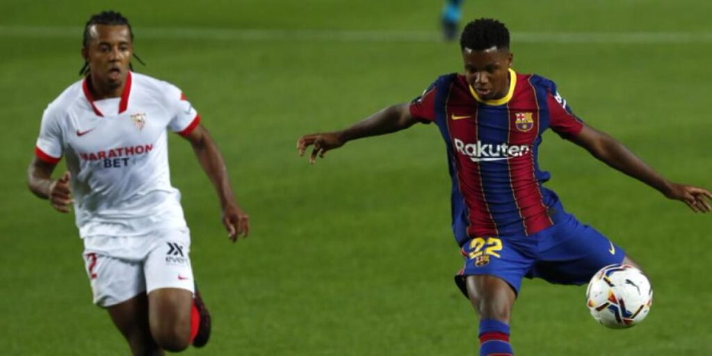 El Sevilla ni se plantea una vuelta de Ansu Fati