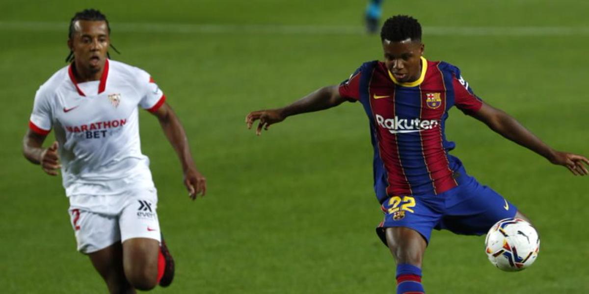 El Sevilla ni se plantea una vuelta de Ansu Fati