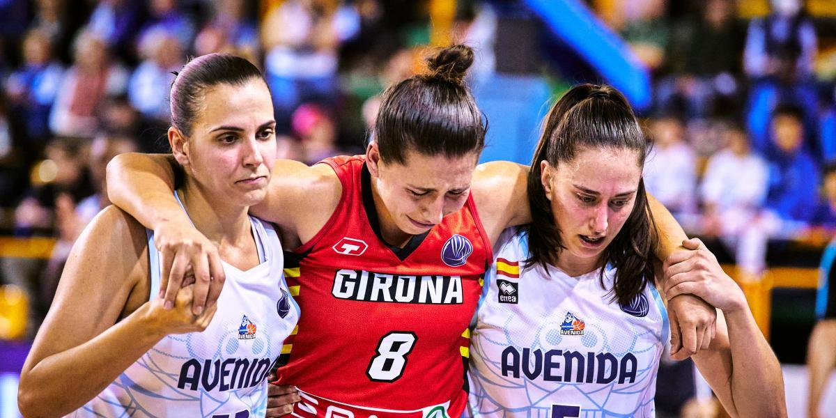 El Spar Girona llena la enfermería: se confirma la lesión de María Araújo